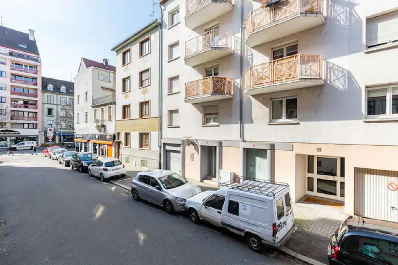 T2 L'Artdeco - Parking - Quartier Vivant ستراسبورغ المظهر الخارجي الصورة